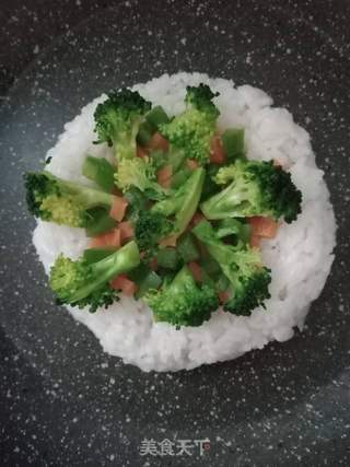 米饭披萨的做法步骤:5