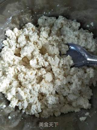 豆腐早餐饼的做法步骤:2