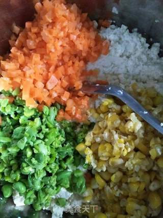 豆腐早餐饼的做法步骤:5