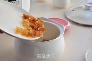 桃胶雪燕羹的做法步骤:4