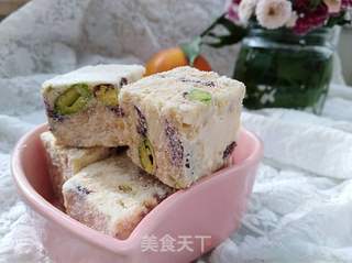 雪花酥的做法步骤:11