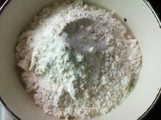 火腿香葱花卷的做法步骤:2