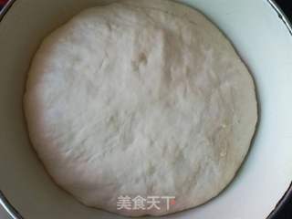 火腿香葱花卷的做法步骤:4