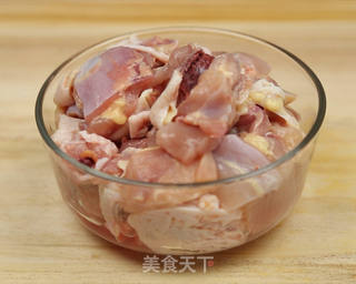 咖喱鸡的做法步骤:2
