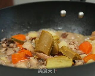 咖喱鸡的做法步骤:8