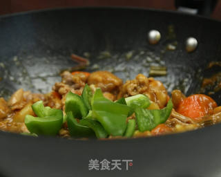 咖喱鸡的做法步骤:9