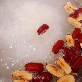 桂圆红枣山药粥的做法步骤:6