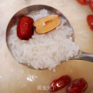 桂圆红枣山药粥的做法步骤:7