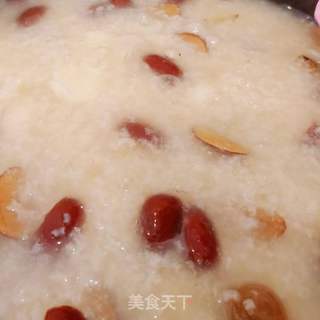 桂圆红枣山药粥的做法步骤:9