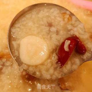 桂圆红枣山药粥的做法步骤:10