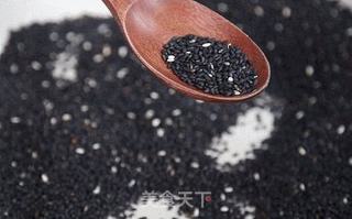 黑芝麻糊的做法步骤:2