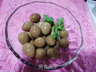 卤水鹌鹑蛋的做法步骤:5