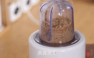 黑芝麻糊的做法步骤:8