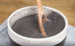 黑芝麻糊的做法步骤:9