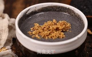 黑芝麻糊的做法步骤:12