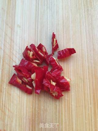 蒜末拌西兰花梗的做法步骤:19