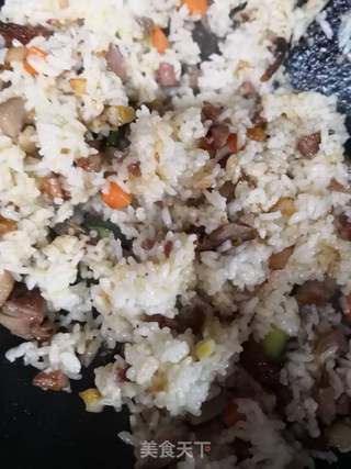 洋葱鸭腿饭的做法步骤:6
