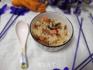 洋葱鸭腿饭的做法步骤:7