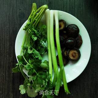 炒糯米饭的做法步骤:4