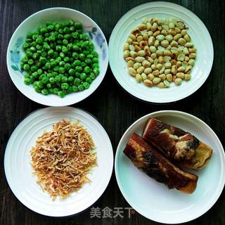 炒糯米饭的做法步骤:5