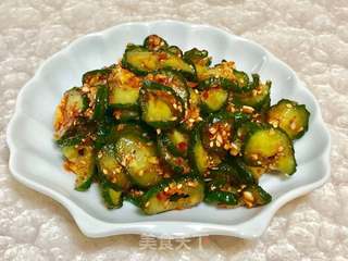 黄瓜脆的做法步骤:9