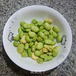 燕麦皮蚕豆玛芬的做法步骤:2