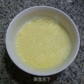 燕麦皮蚕豆玛芬的做法步骤:4