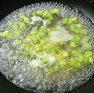 燕麦皮蚕豆玛芬的做法步骤:5