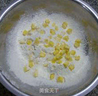 燕麦皮蚕豆玛芬的做法步骤:8