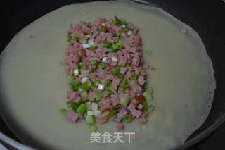 香葱锅饼的做法步骤：8