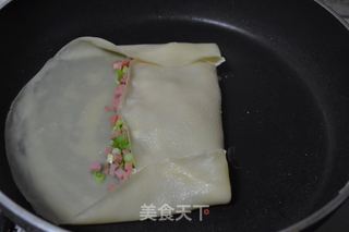 香葱锅饼的做法步骤：10