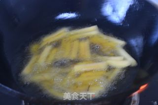 茶炒蟹的做法步骤：6