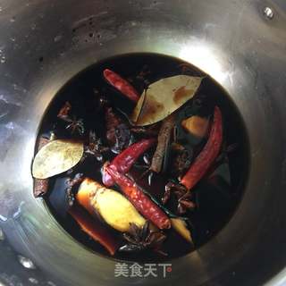 酱卤五香牛肉的做法步骤:4