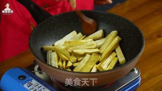 朝族媳妇秘制---酱杏鲍菇!比肉还好吃,你确定不尝一尝!的做法步骤:4