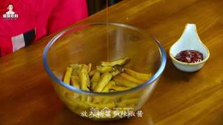 朝族媳妇秘制---酱杏鲍菇!比肉还好吃,你确定不尝一尝!的做法步骤:5