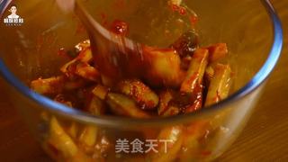 朝族媳妇秘制---酱杏鲍菇!比肉还好吃,你确定不尝一尝!的做法步骤:6