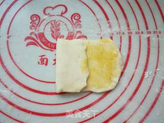 发面椒盐油酥饼的做法步骤:14