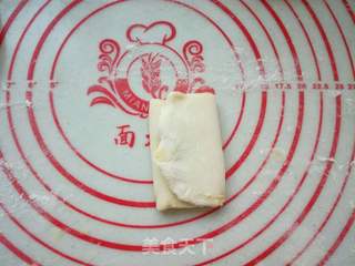 发面椒盐油酥饼的做法步骤:15