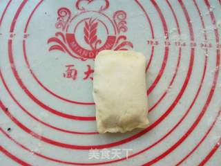 发面椒盐油酥饼的做法步骤:16