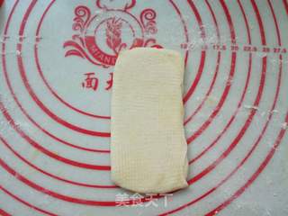 发面椒盐油酥饼的做法步骤:17