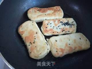 发面椒盐油酥饼的做法步骤:19
