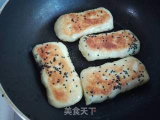 发面椒盐油酥饼的做法步骤:20