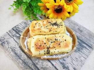 发面椒盐油酥饼的做法步骤:21