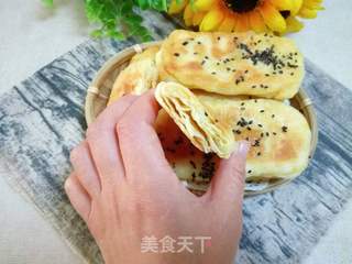 发面椒盐油酥饼的做法步骤:22