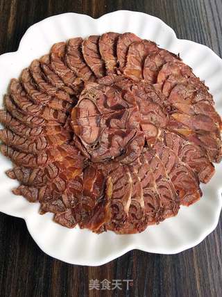 酱卤五香牛肉的做法步骤:10