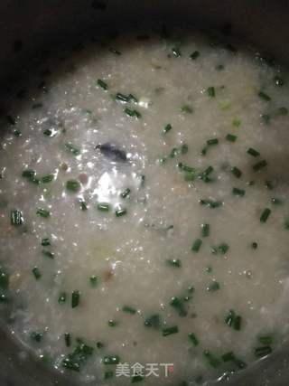 皮蛋瘦肉粥的做法步骤:9