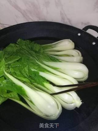 晒菜干的做法步骤:3