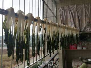 晒菜干的做法步骤:6