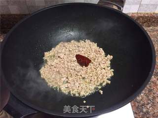 五彩杂酱面的做法步骤:6