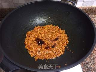 五彩杂酱面的做法步骤:8